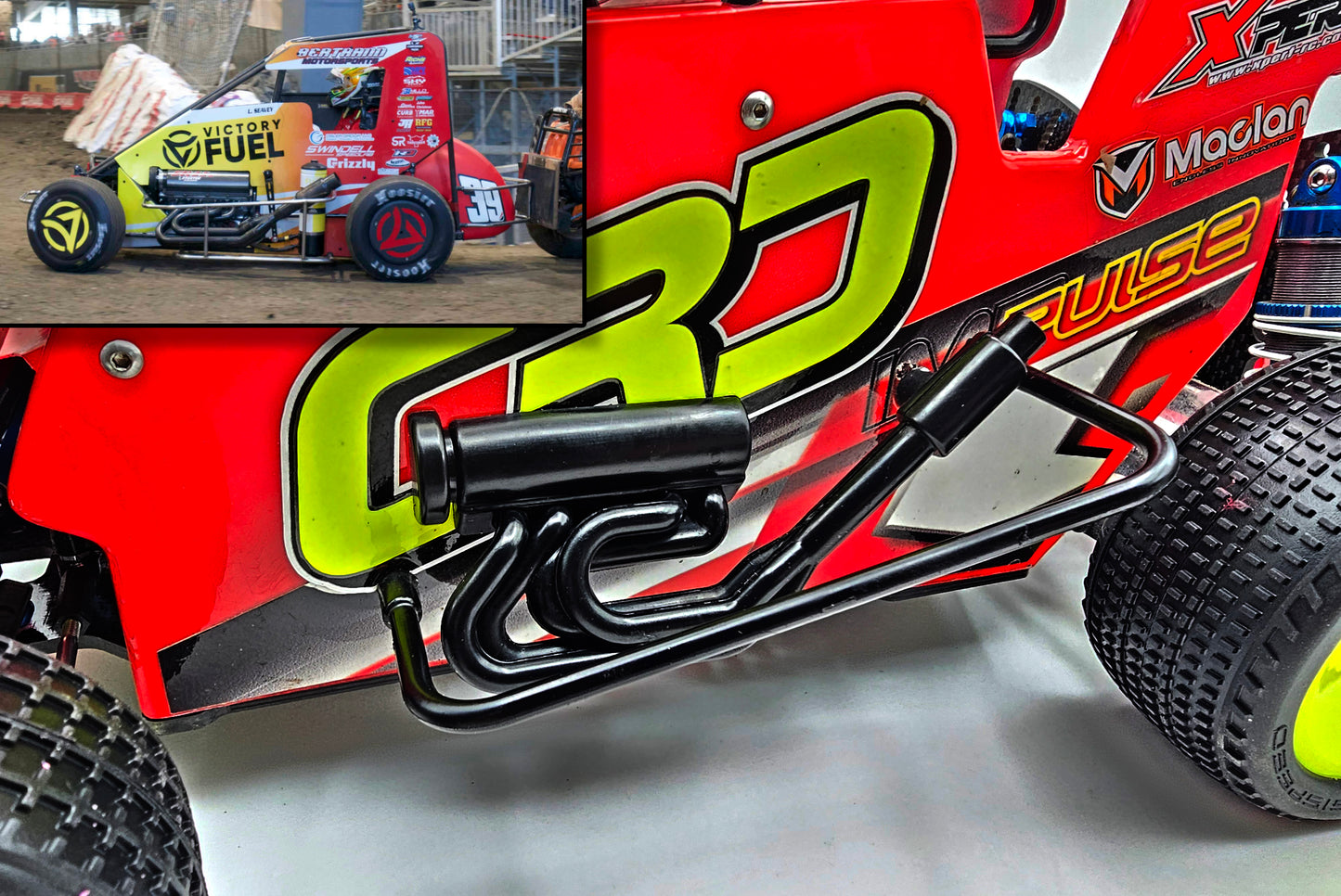 CRD Midget Header